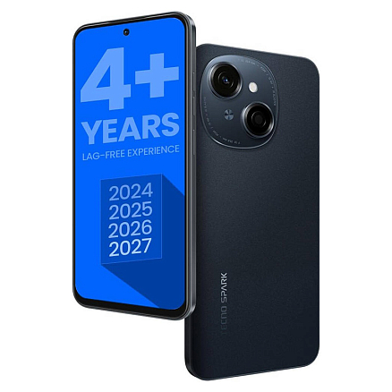 Смартфон Tecno Spark Go 1 4Gb/128Gb черный
