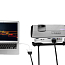Переходник (преобразователь) Mini DisplayPort - VGA, 3,5 мм (папа - мама, мама) длина 17 см Ugreen MD107 белый
