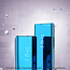 Чехол для Samsung Galaxy A02s книжка Hurtel Clear View синий