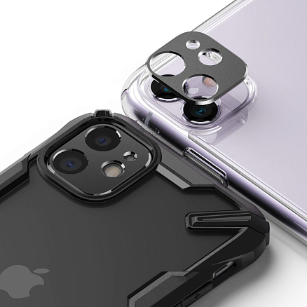 Защитная крышка на камеру iPhone 11 Ringke Camera Styling черная