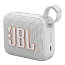 Портативная колонка JBL Go 4 с защитой от воды белая