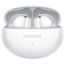 Наушники Huawei FreeBuds 6i (белый, международная версия)