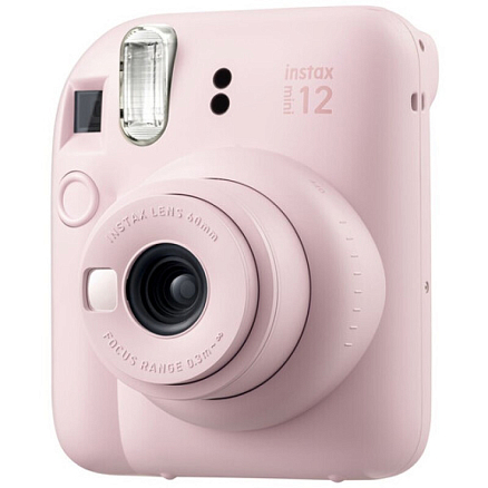 Фотоаппарат мгновенной печати Fujifilm Instax Mini 12 розовый