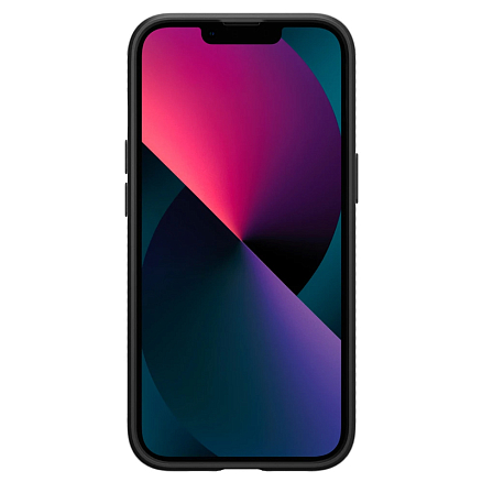 Чехол для iPhone 13 mini гелевый Spigen SGP Liquid Air матовый черный