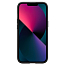 Чехол для iPhone 13 mini гелевый Spigen SGP Liquid Air матовый черный