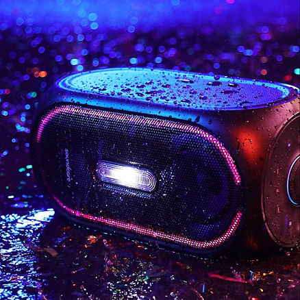 Портативная колонка Anker SoundCore Rave+ для вечеринок черная
