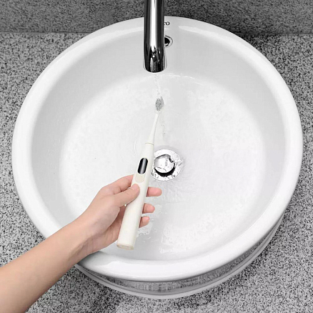Зубная щетка электрическая Xiaomi Oclean X белая