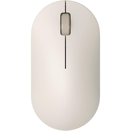 Мышь беспроводная оптическая Xiaomi Wireless Mouse Lite 2 1000 dpi белая