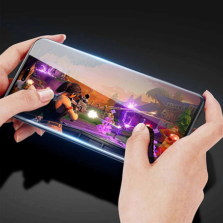 Защитное стекло для Xiaomi 13 Lite на весь экран противоударное Dux Ducis Curved черное