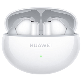 Наушники TWS беспроводные Huawei FreeBuds 6i вакуумные с активным шумоподавлением белые