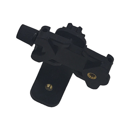 Зажим для телефона 52-105 мм с поворотом на 360 градусов YunTeng