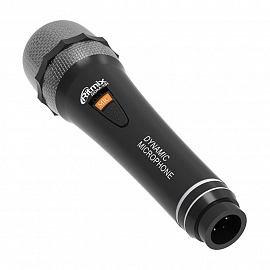 Микрофон проводной для караоке Ritmix RDM-131 черный