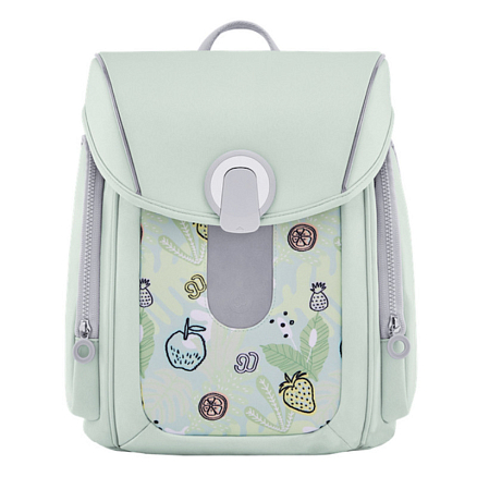 Рюкзак школьный Xiaomi Ninetygo Smart School Bag зеленый
