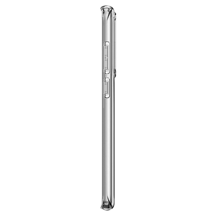 Чехол для Samsung Galaxy S20 Ultra гелевый ультратонкий Spigen SGP Liquid Crystal прозрачный