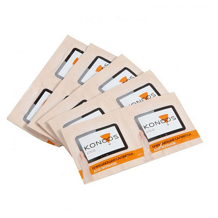 Салфетки для чистки экранов Konoos KTS-30 30 шт.