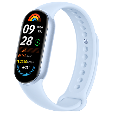 Фитнес браслет Xiaomi Smart Band 9 голубой