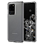 Чехол для Samsung Galaxy S20 Ultra гелевый ультратонкий Spigen SGP Liquid Crystal прозрачный