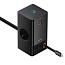 Сетевой фильтр на 2 розетки, USB, Type-C, с выдвижным кабелемType-C 65W GaN длина 1.5 м Baseus PSLR000301 PowerCombo (быстрая зарядка QC, PD) черный