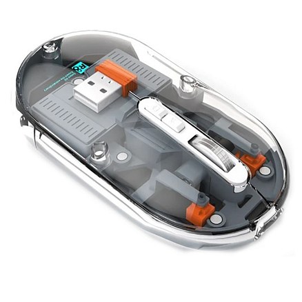 Мышь R8 1766 (серый)