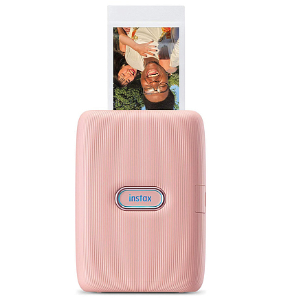 Фотопринтер Fujifilm Instax Link розовый 