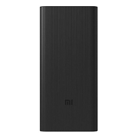Внешний аккумулятор Xiaomi Mi Power Bank 3 PB3018ZM 30000mAh (черный)