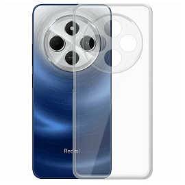 Чехол для Xiaomi Redmi 14C силиконовый Clear Case прозрачный