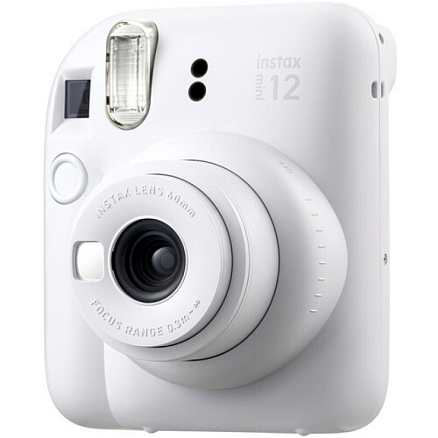 Фотоаппарат мгновенной печати Fujifilm Instax Mini 12 белый