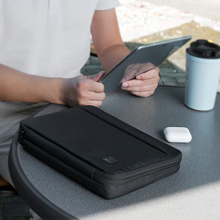 Сумка-органайзер для аксессуаров WiWU Tablet Mate черная