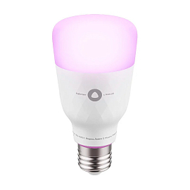 Умная лампочка светодиодная Яндекс Алиса YNDX-00010 белая