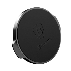 Держатель автомобильный на приборную панель магнитный Baseus Small Ears Flat черный