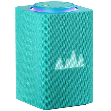 Умная колонка Яндекс Станция Макс с Алисой и Zigbee YNDX-00052 бирюзовая