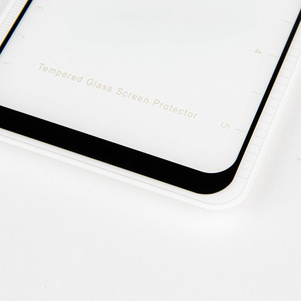 Защитное стекло для Samsung Galaxy A33 5G, A32 5G, M32, A31, M21, M31, A50, A20, A30, A30s на весь экран противоударное Mocoll Storm 2.5D черное