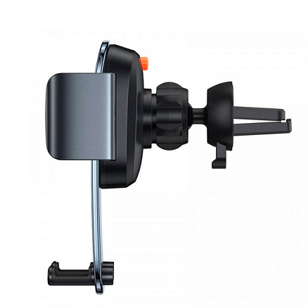 Держатель автомобильный на приборную панель или в решетку обдува Baseus Easy Control Clamp черный