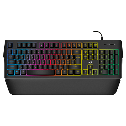Клавиатура Sven KB-G9400 с подсветкой черная