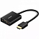 Переходник (преобразователь) HDMI - VGA (папа - мама) Ugreen MM102 с кабелем черный