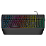 Клавиатура Sven KB-G9400 с подсветкой черная