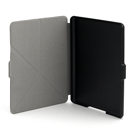 Чехол для Amazon Kindle 8 (2016) кожаный Nova-06 Origami черный
