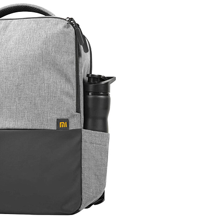 Рюкзак Xiaomi Commuter с отделением для ноутбука до 15,6 дюйма светло-серый