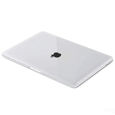 Чехол для Apple MacBook Pro 13 A1708, Touch Bar A1706, A1989, 2020 A2289, 2020 A2251, A2338 пластиковый Tech-Protect SmartShell прозрачный