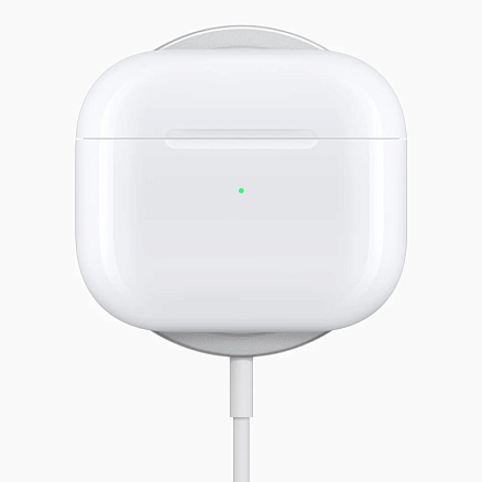 Наушники TWS беспроводные AirPods 3 вкладыши с активным шумоподавлением и Magsafe белые