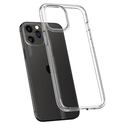 Чехол для iPhone 12 Pro Max гибридный Spigen Ultra Hybrid прозрачный