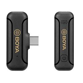 Радиосистема для записи звука с петличным микрофоном Boya BY-WM3T2-U1