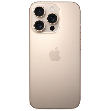 Смартфон Apple iPhone 16 Pro 128GB (пустынный титан)