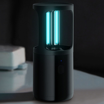 Лампа ультрафиолетовая портативная для дезинфекции Xiaomi Xiaoda Germicidal Disinfection черная