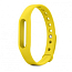 Сменный браслет для Xiaomi Mi Band силиконовый желтый
