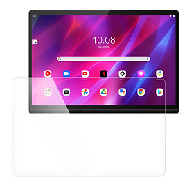 Защитное стекло для Lenovo Yoga Tab 13 YT-K606F на весь экран противоударное Wozinsky 9H прозрачное