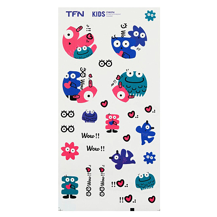 Наушники для детей беспроводные TFN Kids накладные складные синие
