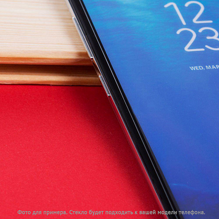 Защитное стекло для Samsung Galaxy A50, A30, A30s на весь экран противоударное Wozinsky Full Glue черное