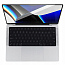 Защитное стекло для Apple MacBook Pro 14 2021 A2442 на экран противоударное Spigen Glass FC черное