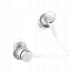 Наушники Xiaomi Mi In-Ear Basic вакуумные c микрофоном серебристые
